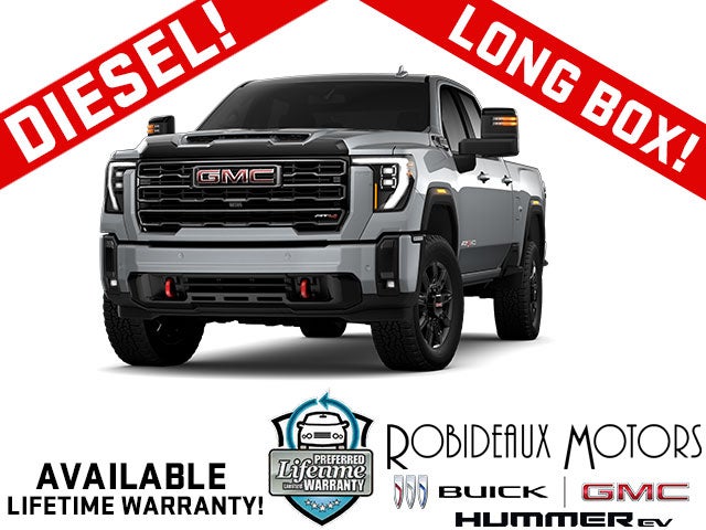 2026 GMC Sierra 3500 HD Crew Cab Long Box 4-Wheel Drive AT4