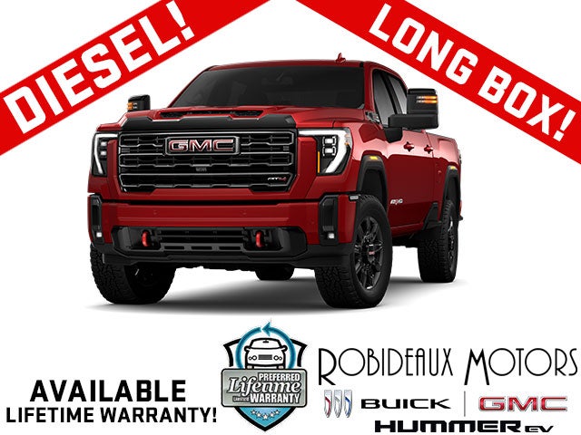 2026 GMC Sierra 3500 HD Crew Cab Long Box 4-Wheel Drive AT4