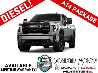 2026 GMC Sierra 3500 HD Crew Cab Long Box 4-Wheel Drive AT4