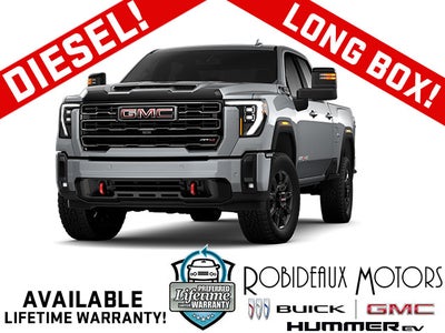 2026 GMC Sierra 3500 HD Crew Cab Long Box 4-Wheel Drive AT4
