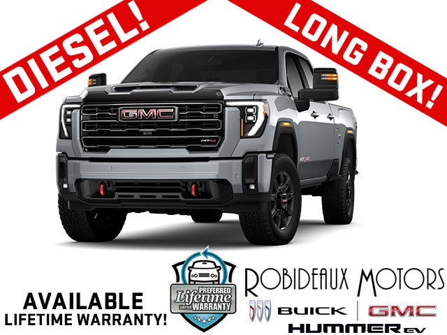 2026 GMC Sierra 3500 HD Crew Cab Long Box 4-Wheel Drive AT4