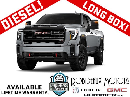 2026 GMC Sierra 3500 HD Crew Cab Long Box 4-Wheel Drive AT4