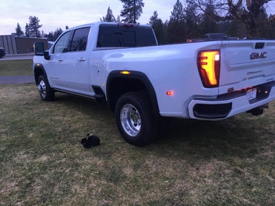 2026 GMC Sierra 3500 HD Crew Cab Long Box 4-Wheel Drive Denali