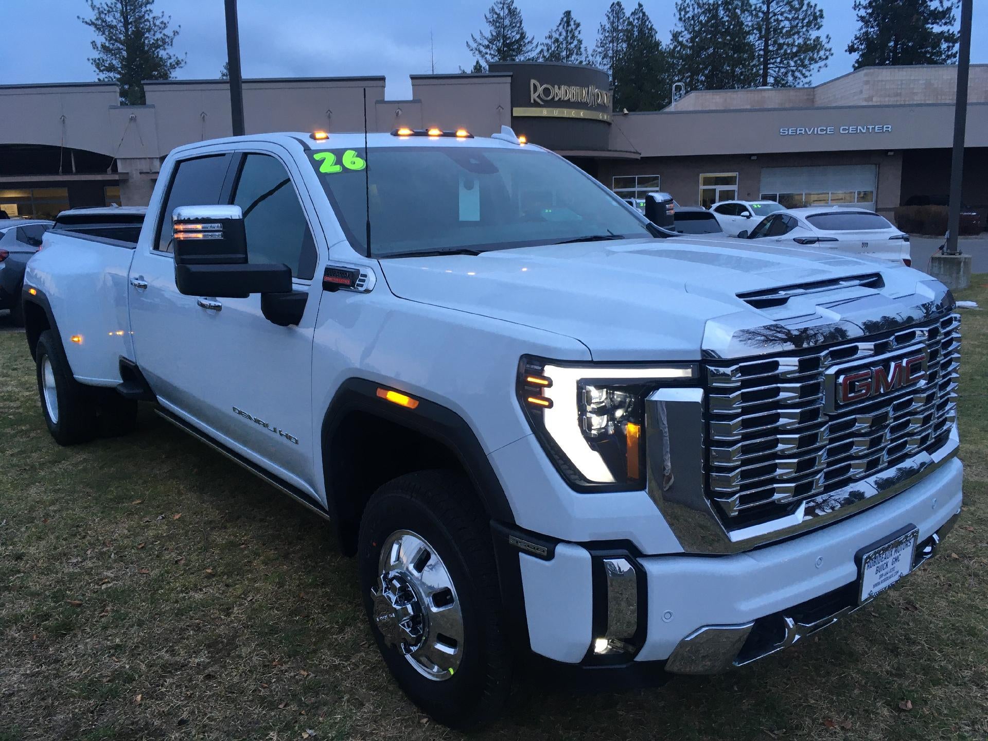 2026 GMC Sierra 3500 HD Crew Cab Long Box 4-Wheel Drive Denali