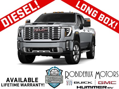 2026 GMC Sierra 3500 HD Crew Cab Long Box 4-Wheel Drive Denali
