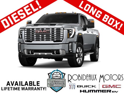 2026 GMC Sierra 3500 HD Crew Cab Long Box 4-Wheel Drive Denali