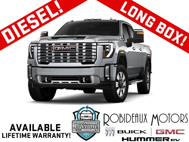 2026 GMC Sierra 3500 HD Crew Cab Long Box 4-Wheel Drive Denali
