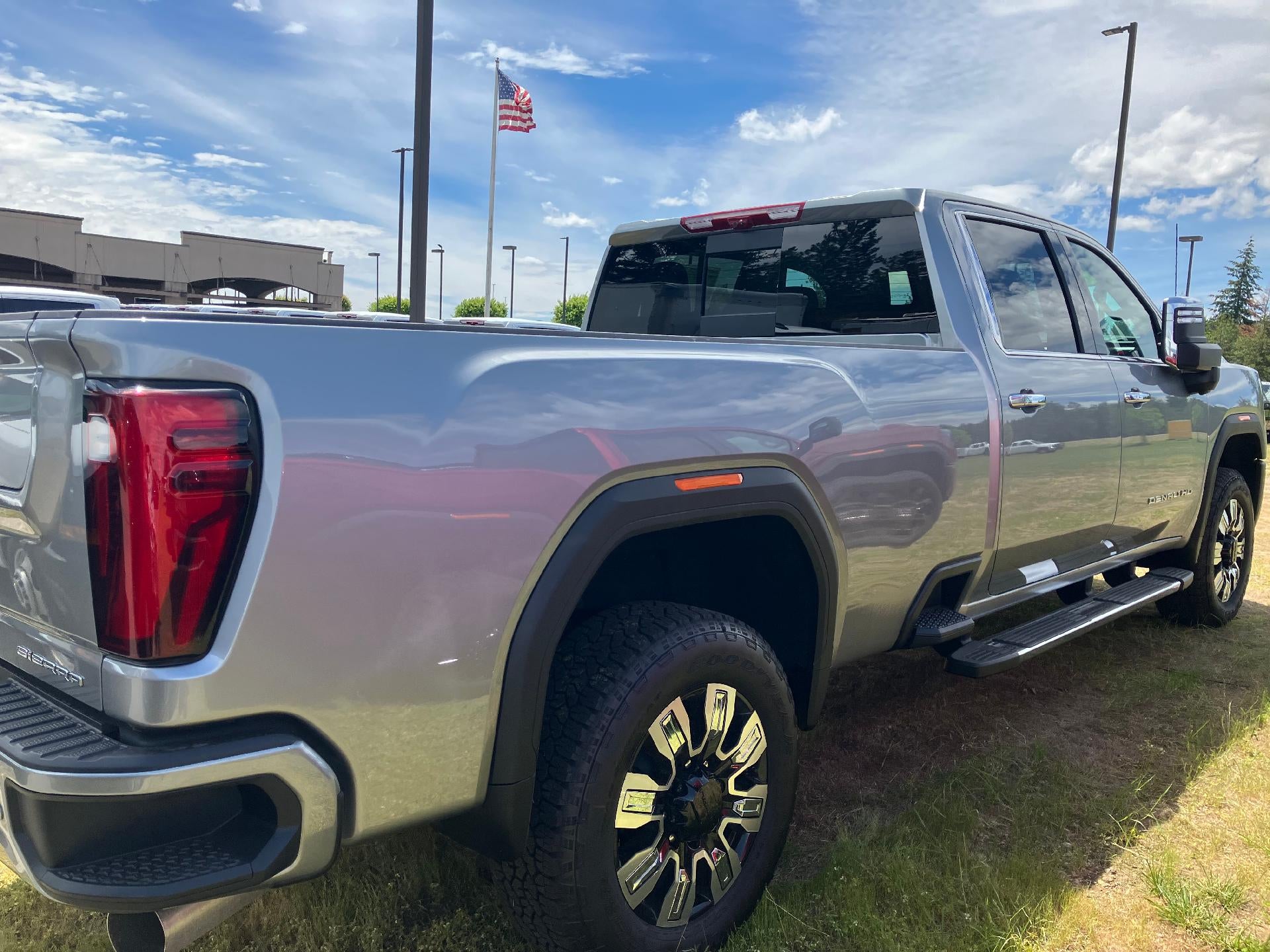 2026 GMC Sierra 3500 HD Crew Cab Long Box 4-Wheel Drive Denali