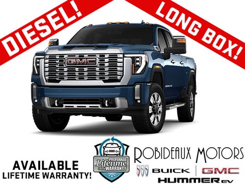 2026 GMC Sierra 3500 HD Crew Cab Long Box 4-Wheel Drive Denali