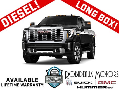 2026 GMC Sierra 3500 HD Crew Cab Long Box 4-Wheel Drive Denali