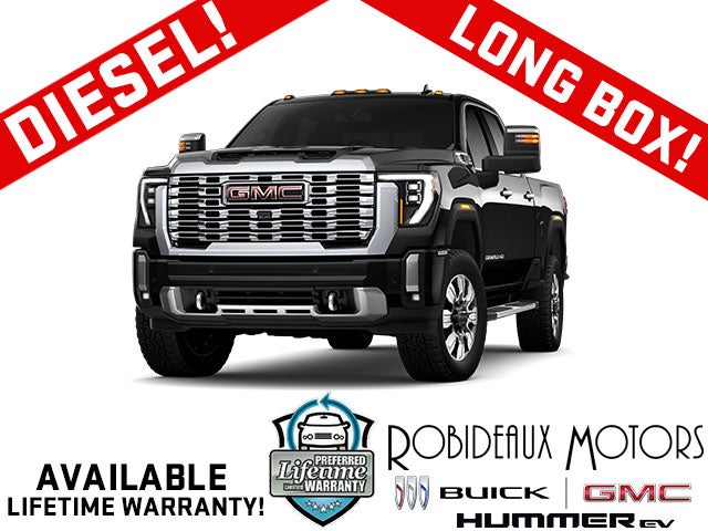 2026 GMC Sierra 3500 HD Crew Cab Long Box 4-Wheel Drive Denali