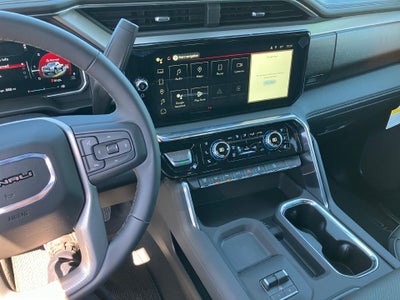 2026 GMC Sierra 3500 HD Crew Cab Long Box 4-Wheel Drive Denali