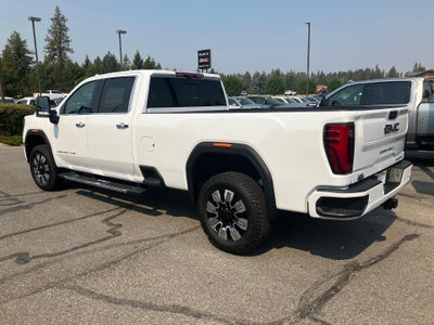 2026 GMC Sierra 3500 HD Crew Cab Long Box 4-Wheel Drive Denali
