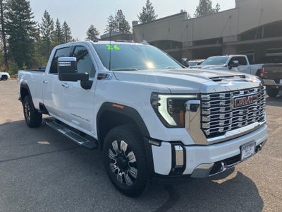 2026 GMC Sierra 3500 HD Crew Cab Long Box 4-Wheel Drive Denali