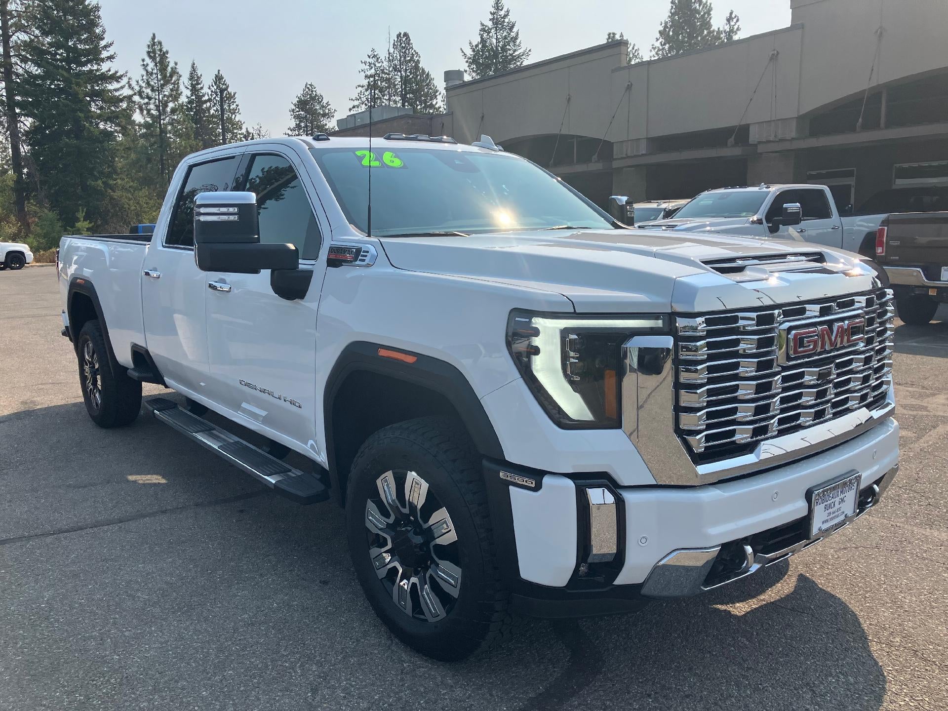 2026 GMC Sierra 3500 HD Crew Cab Long Box 4-Wheel Drive Denali