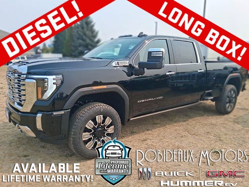2026 GMC Sierra 3500 HD Crew Cab Long Box 4-Wheel Drive Denali