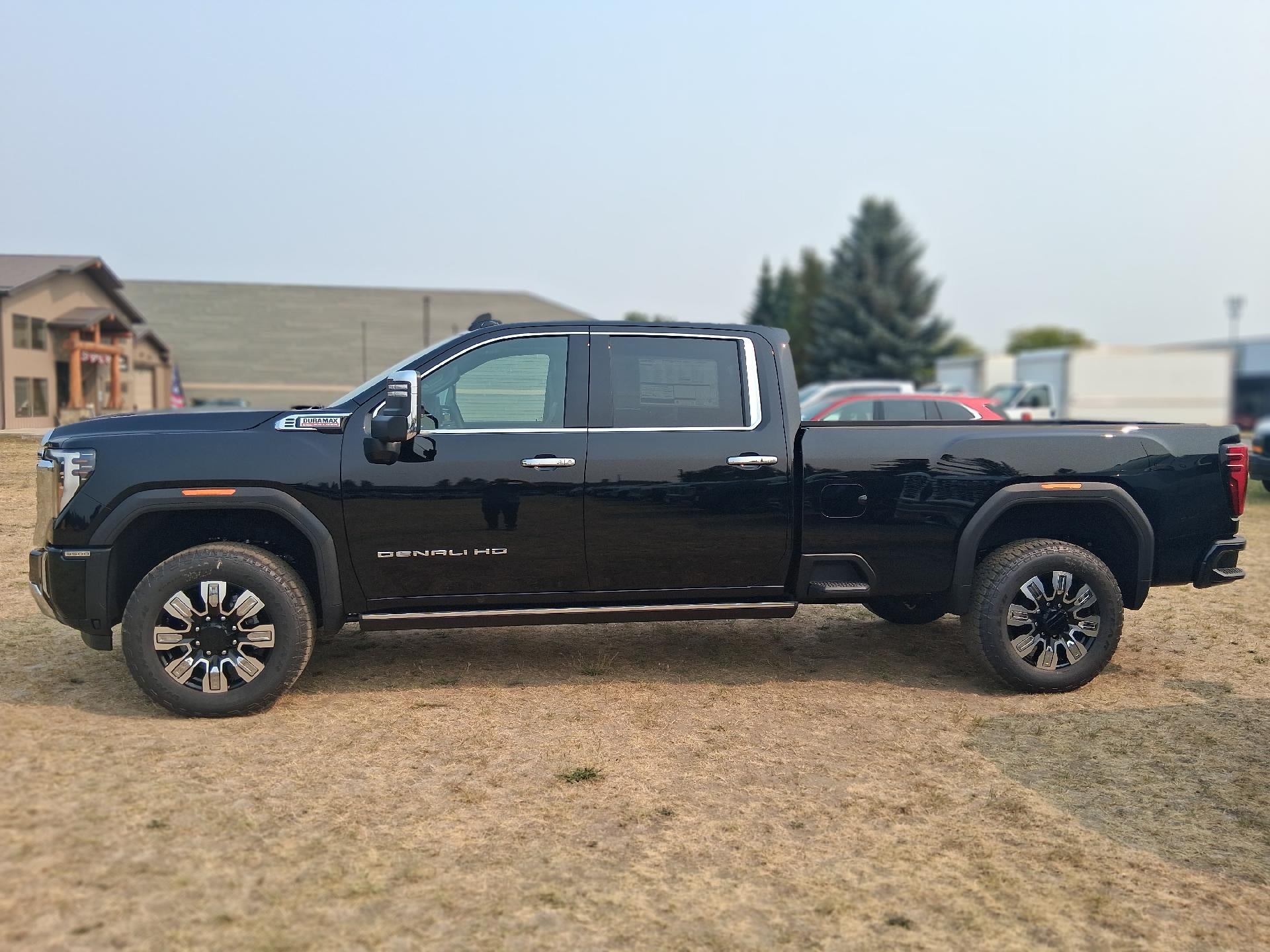 2026 GMC Sierra 3500 HD Crew Cab Long Box 4-Wheel Drive Denali
