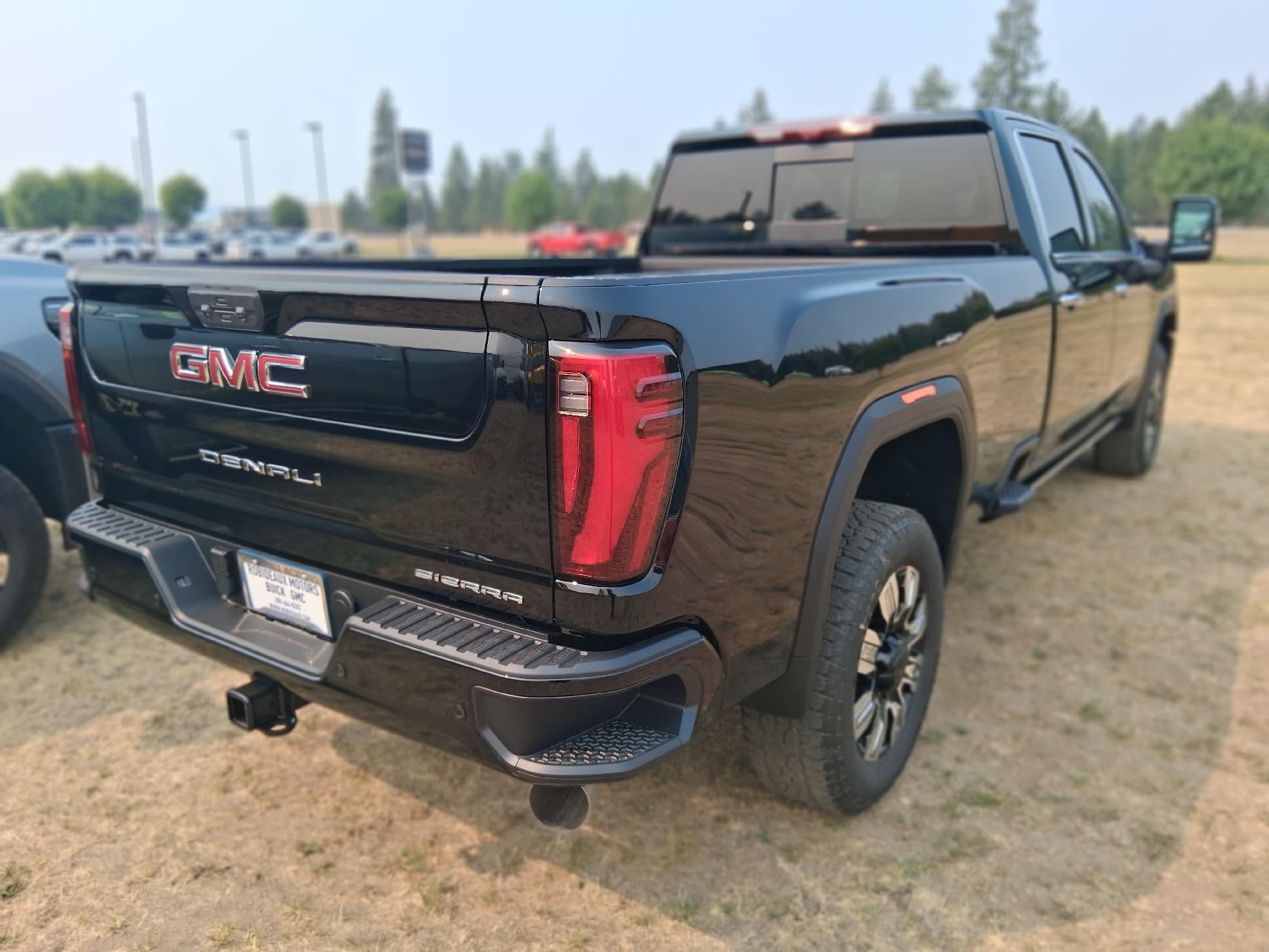 2026 GMC Sierra 3500 HD Crew Cab Long Box 4-Wheel Drive Denali