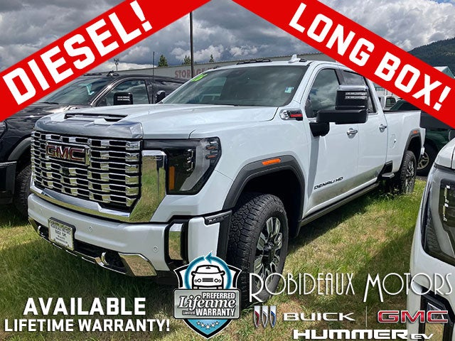 2026 GMC Sierra 3500 HD Crew Cab Long Box 4-Wheel Drive Denali
