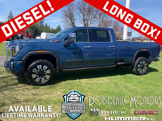 2026 GMC Sierra 3500 HD Crew Cab Long Box 4-Wheel Drive Denali