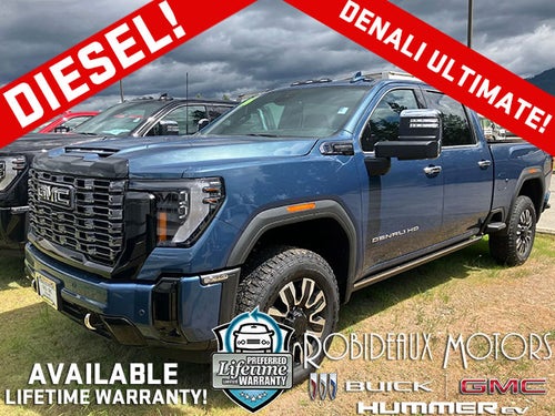 2026 GMC Sierra 2500 HD Crew Cab Standard Box 4-Wheel Drive Denali Ultimate
