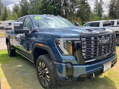 2026 GMC Sierra 2500 HD Crew Cab Standard Box 4-Wheel Drive Denali Ultimate