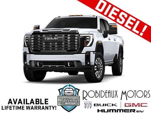 2026 GMC Sierra 2500 HD Crew Cab Standard Box 4-Wheel Drive Denali Ultimate