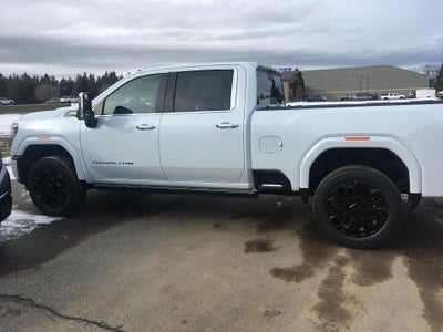 2026 GMC Sierra 2500 HD Crew Cab Standard Box 4-Wheel Drive Denali Ultimate