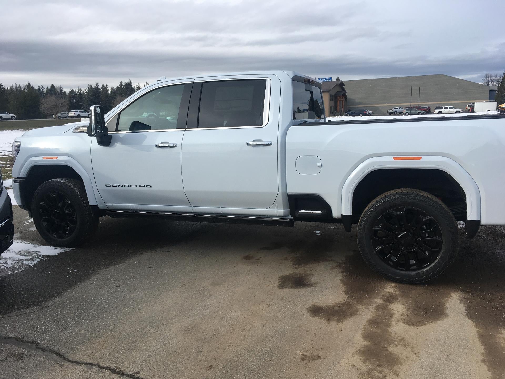 2026 GMC Sierra 2500 HD Crew Cab Standard Box 4-Wheel Drive Denali Ultimate