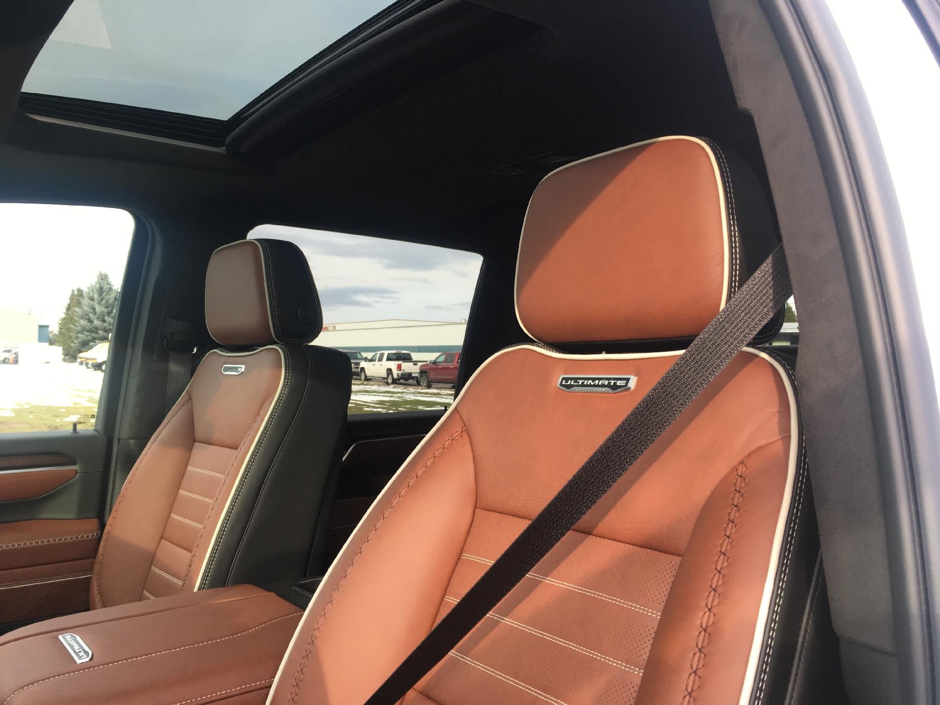 2026 GMC Sierra 2500 HD Crew Cab Standard Box 4-Wheel Drive Denali Ultimate