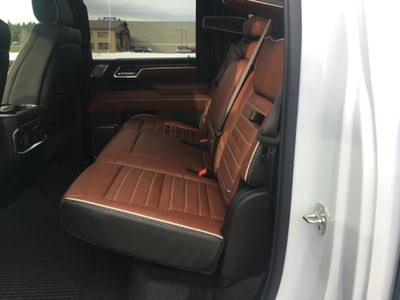 2026 GMC Sierra 2500 HD Crew Cab Standard Box 4-Wheel Drive Denali Ultimate