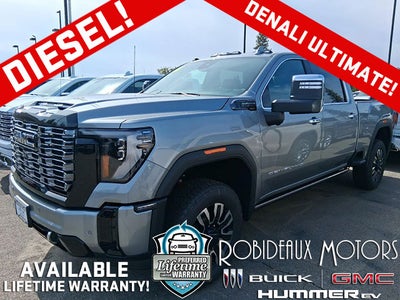 2026 GMC Sierra 2500 HD Crew Cab Standard Box 4-Wheel Drive Denali Ultimate