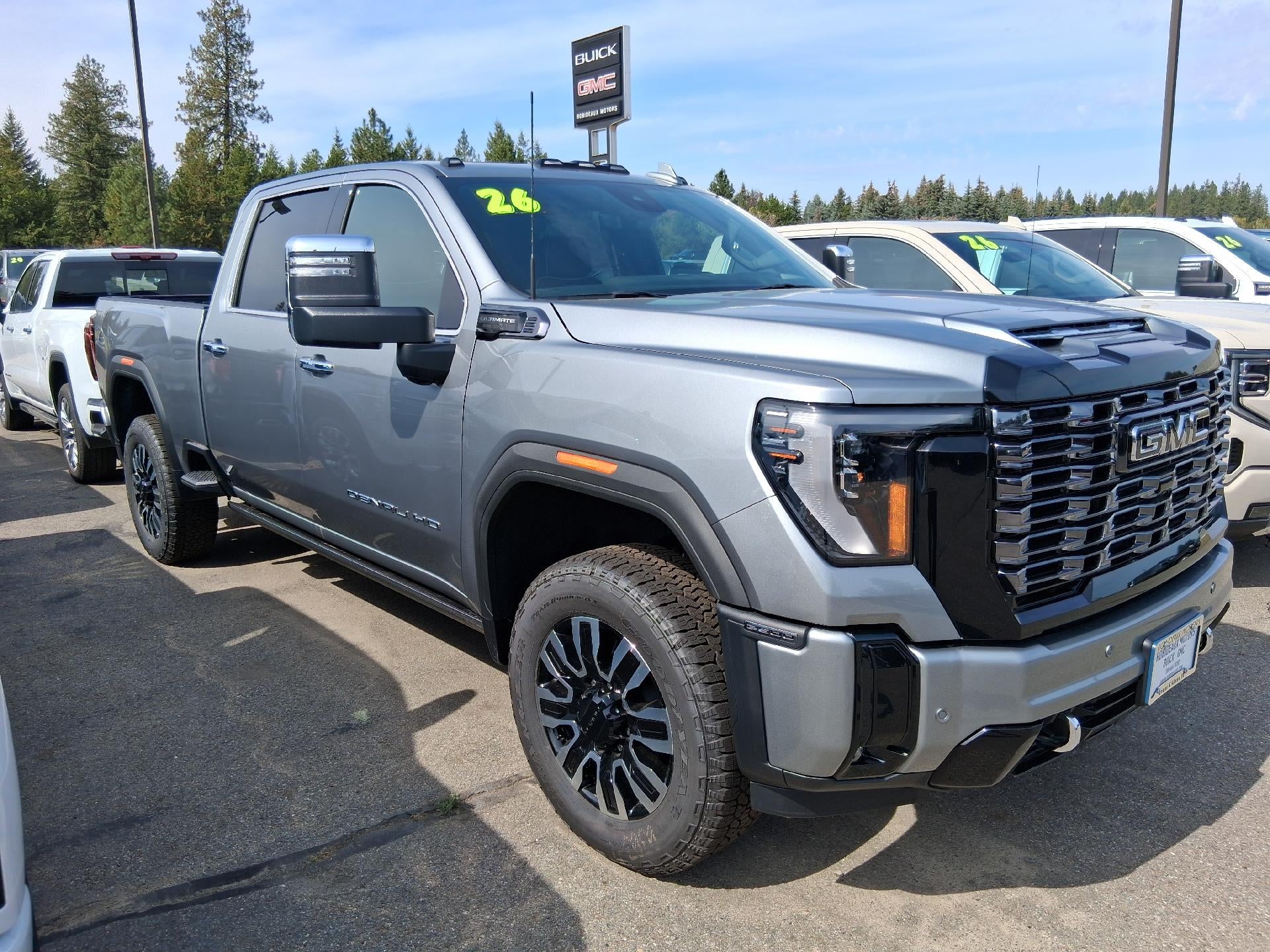 2026 GMC Sierra 2500 HD Crew Cab Standard Box 4-Wheel Drive Denali Ultimate
