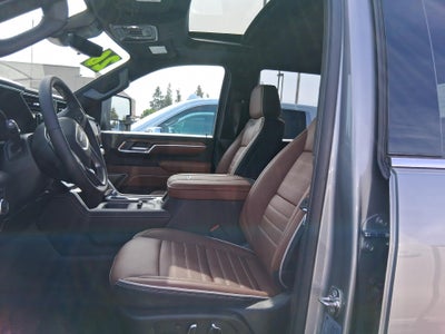 2026 GMC Sierra 2500 HD Crew Cab Standard Box 4-Wheel Drive Denali Ultimate