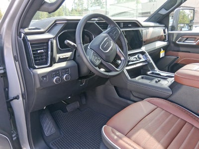 2026 GMC Sierra 2500 HD Crew Cab Standard Box 4-Wheel Drive Denali Ultimate