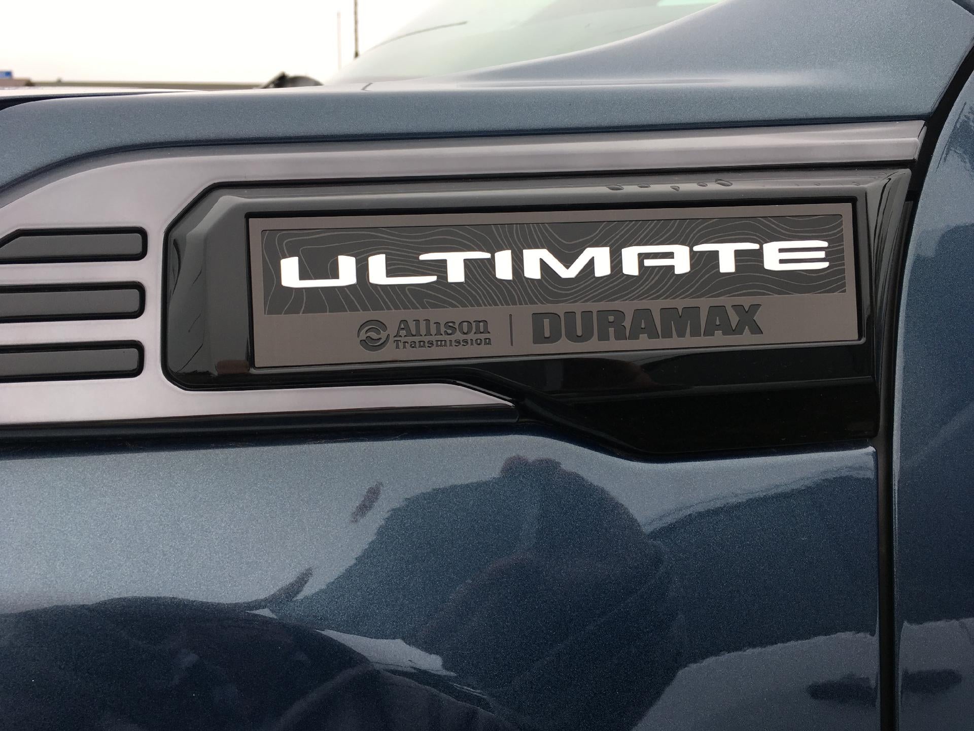 2026 GMC Sierra 2500 HD Crew Cab Standard Box 4-Wheel Drive Denali Ultimate