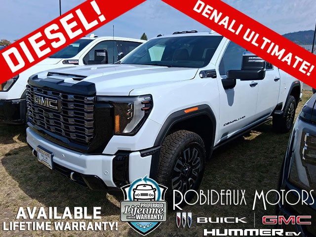 2026 GMC Sierra 2500 HD Crew Cab Standard Box 4-Wheel Drive Denali Ultimate
