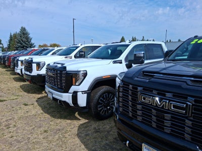 2026 GMC Sierra 2500 HD Crew Cab Standard Box 4-Wheel Drive Denali Ultimate
