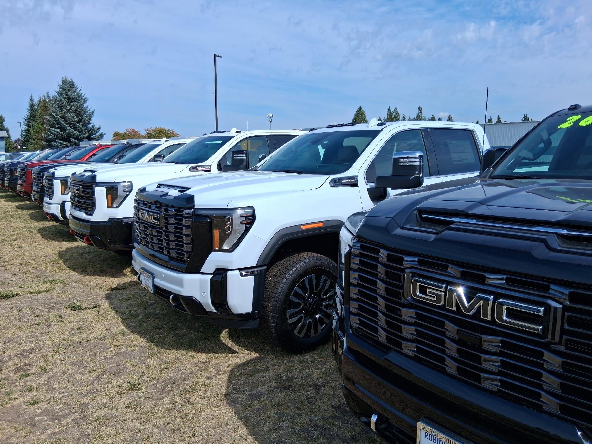 2026 GMC Sierra 2500 HD Crew Cab Standard Box 4-Wheel Drive Denali Ultimate