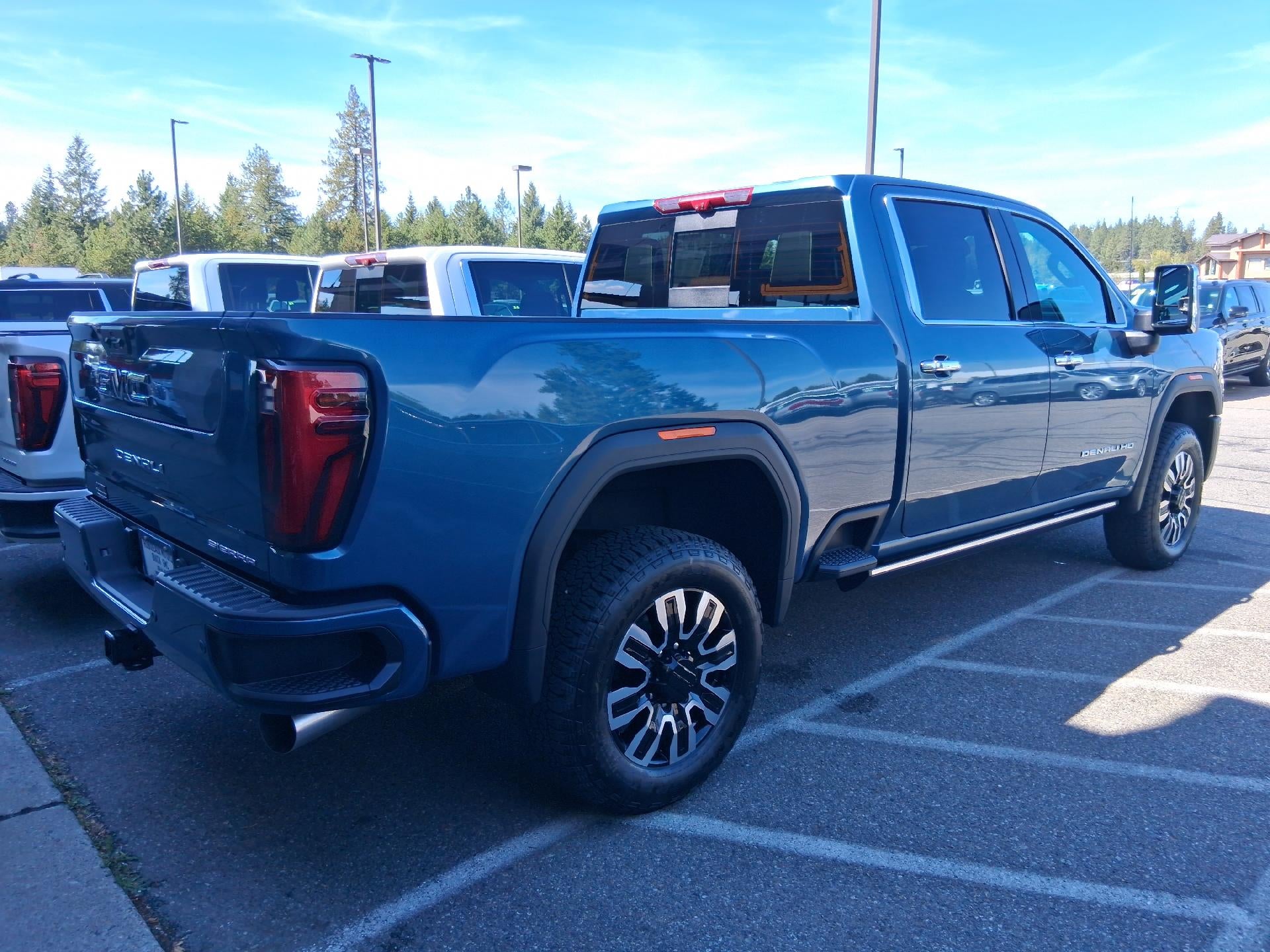 2026 GMC Sierra 2500 HD Crew Cab Standard Box 4-Wheel Drive Denali Ultimate