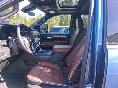 2026 GMC Sierra 2500 HD Crew Cab Standard Box 4-Wheel Drive Denali Ultimate
