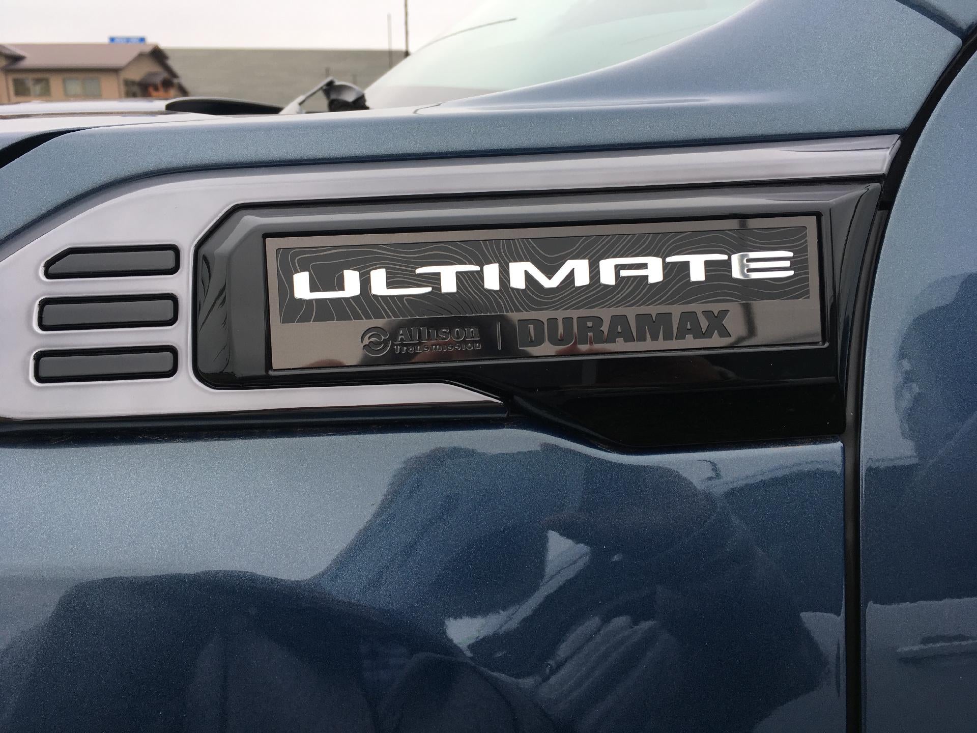 2026 GMC Sierra 2500 HD Crew Cab Standard Box 4-Wheel Drive Denali Ultimate