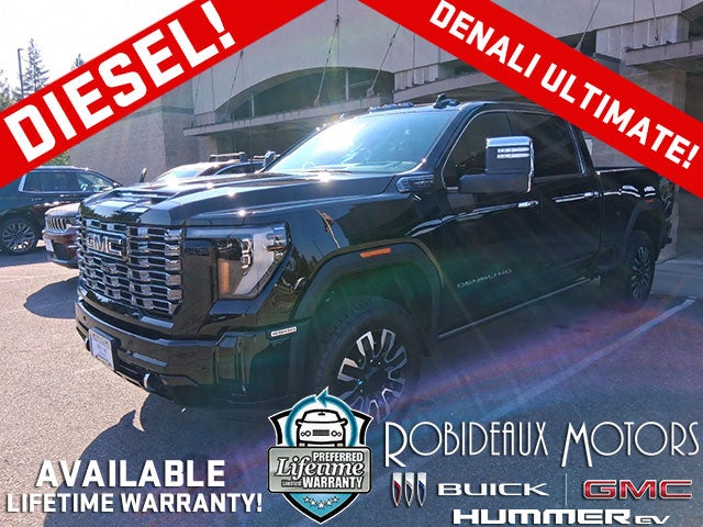 2026 GMC Sierra 2500 HD Crew Cab Standard Box 4-Wheel Drive Denali Ultimate