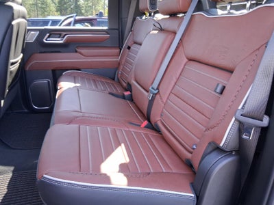 2026 GMC Sierra 2500 HD Crew Cab Standard Box 4-Wheel Drive Denali Ultimate
