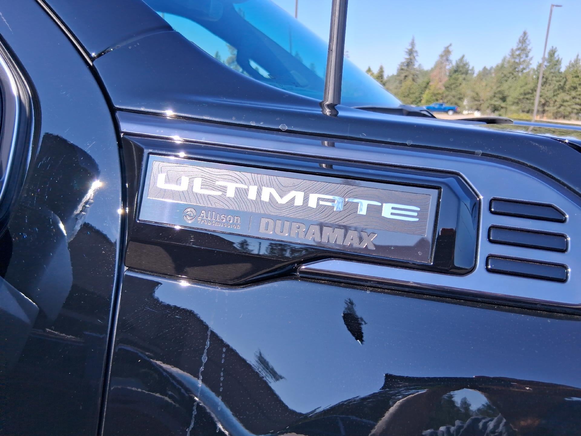 2026 GMC Sierra 2500 HD Crew Cab Standard Box 4-Wheel Drive Denali Ultimate