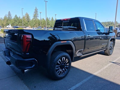 2026 GMC Sierra 2500 HD Crew Cab Standard Box 4-Wheel Drive Denali Ultimate