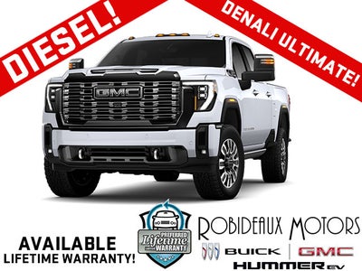 2026 GMC Sierra 2500 HD Crew Cab Standard Box 4-Wheel Drive Denali Ultimate