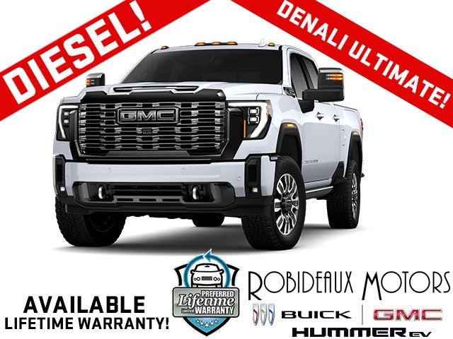 2026 GMC Sierra 2500 HD Crew Cab Standard Box 4-Wheel Drive Denali Ultimate
