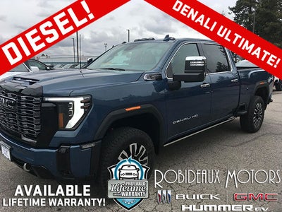 2026 GMC Sierra 2500 HD Crew Cab Standard Box 4-Wheel Drive Denali Ultimate