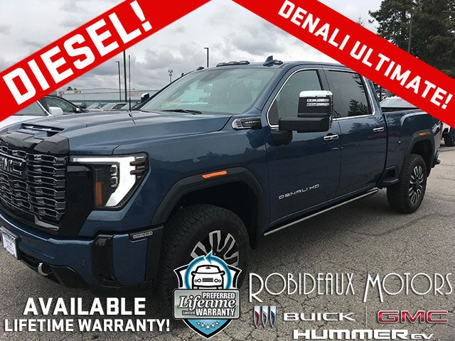 2026 GMC Sierra 2500 HD Crew Cab Standard Box 4-Wheel Drive Denali Ultimate